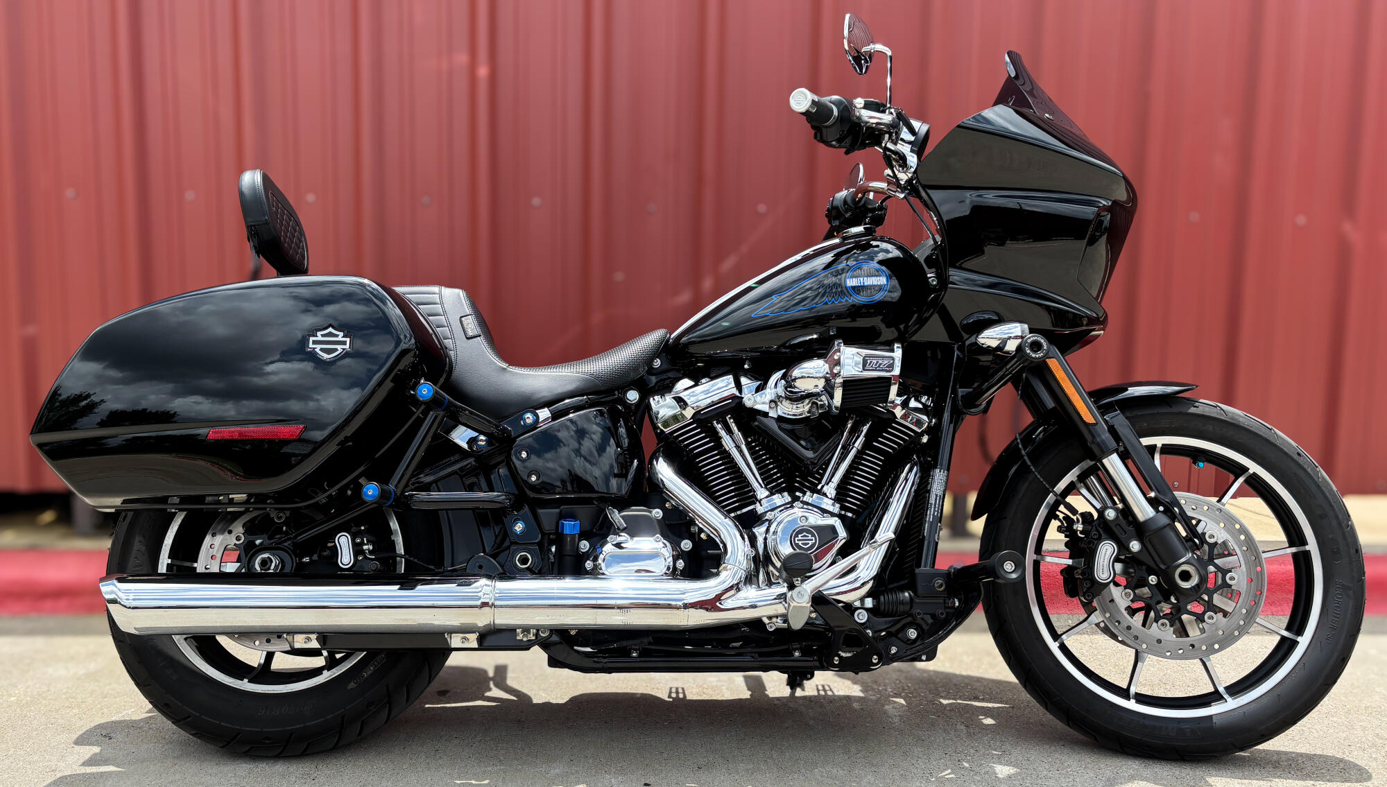 2025 Harley-Davidson® Low Rider® ST FXLRST Vivid Black