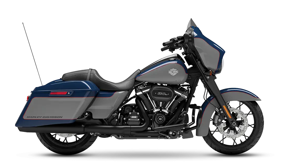 2023 Harley-Davidson® Street Glide® Special BIL BLU/BIL GRY
