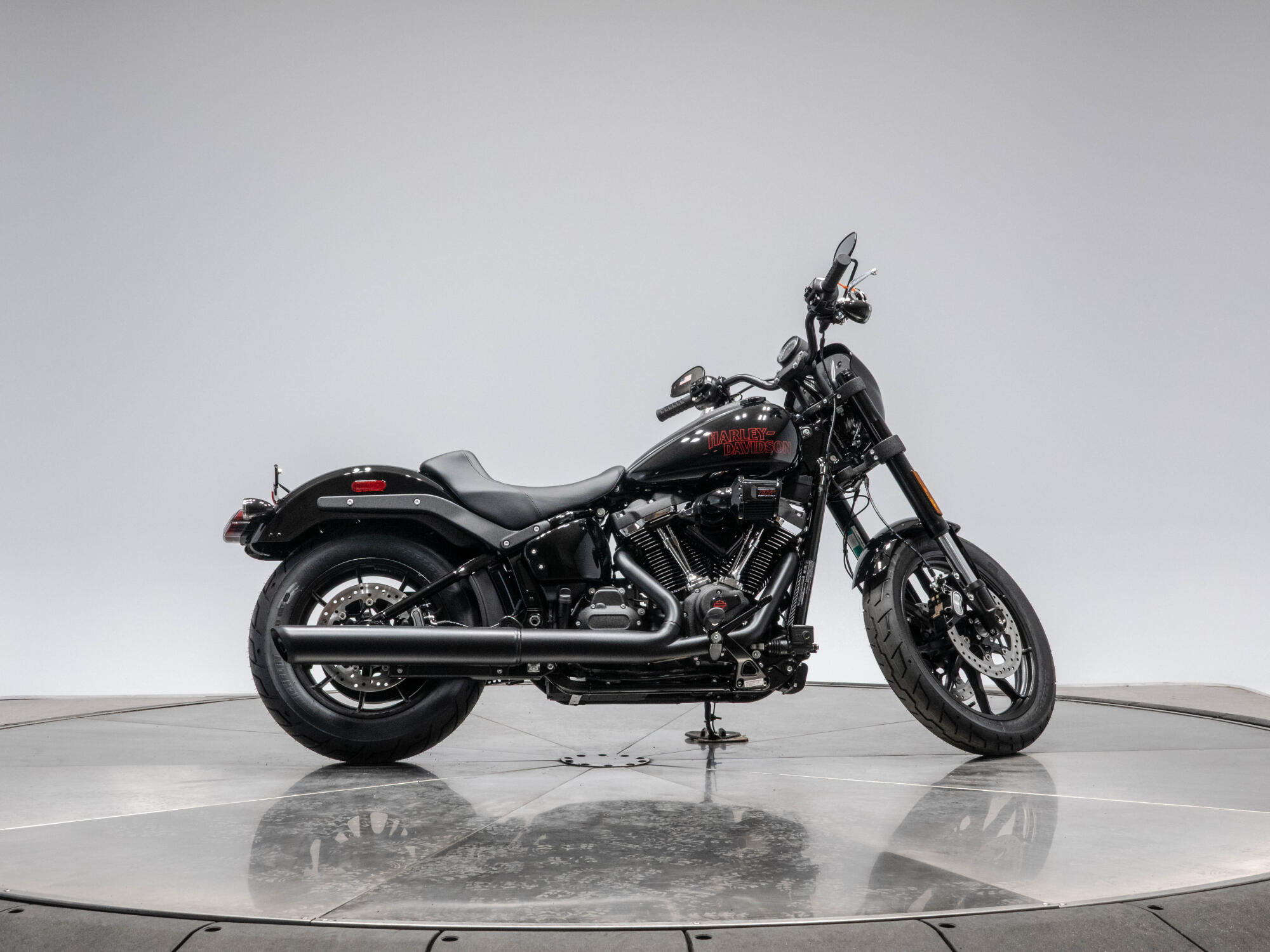 2026 Harley-Davidson FXLRS Softail Low Rider S in Vivid Black with 10 miles