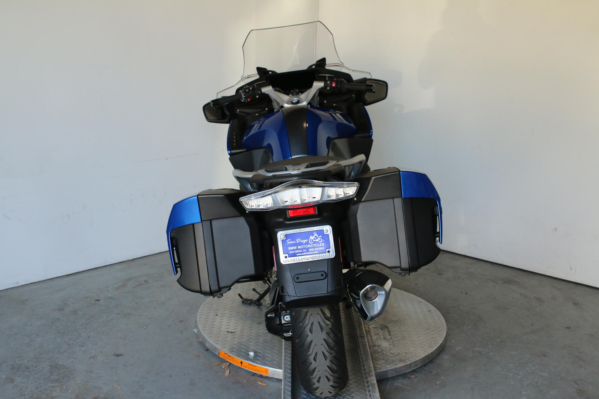 2021 BMW Motorrad R 1250 RT, photo 8
