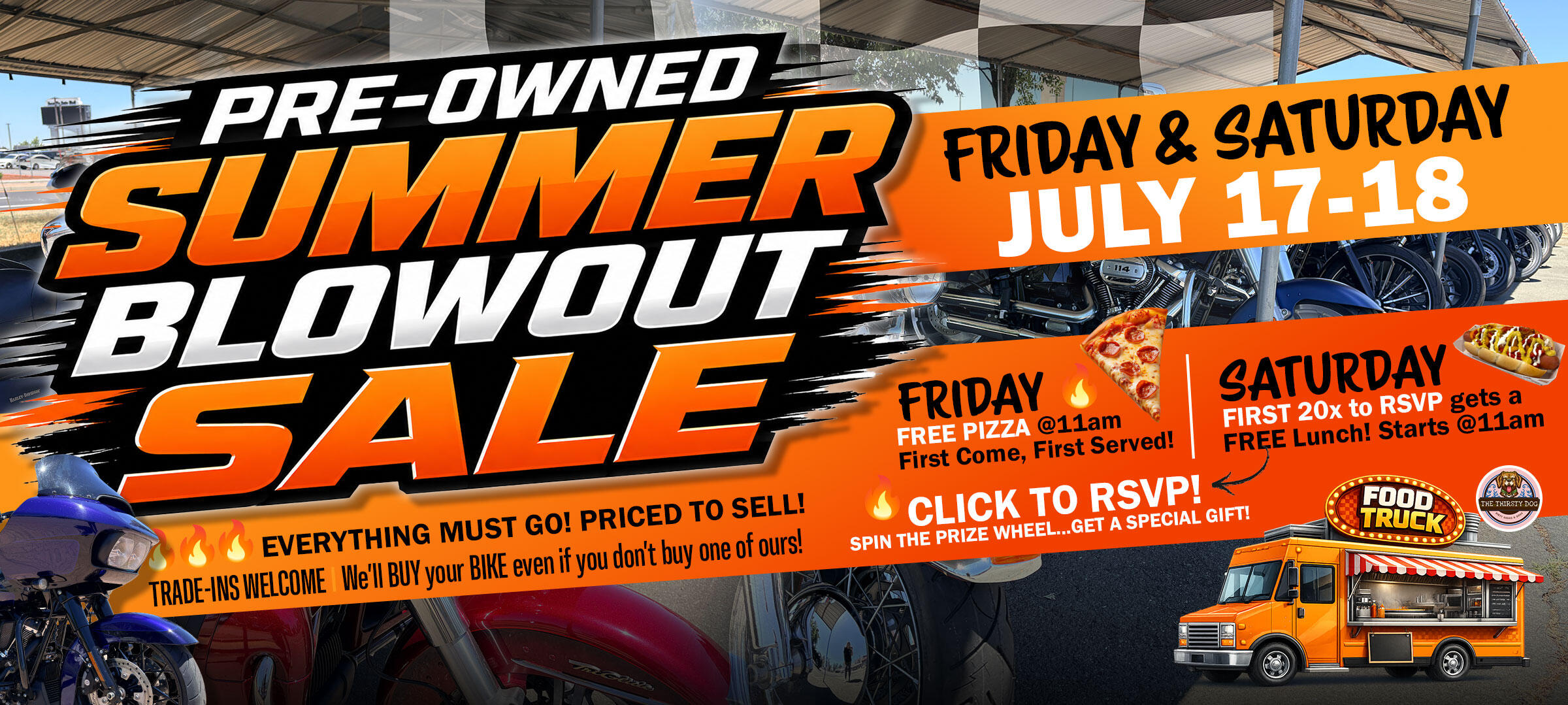 Pre-Owned Summer Blowout SALE