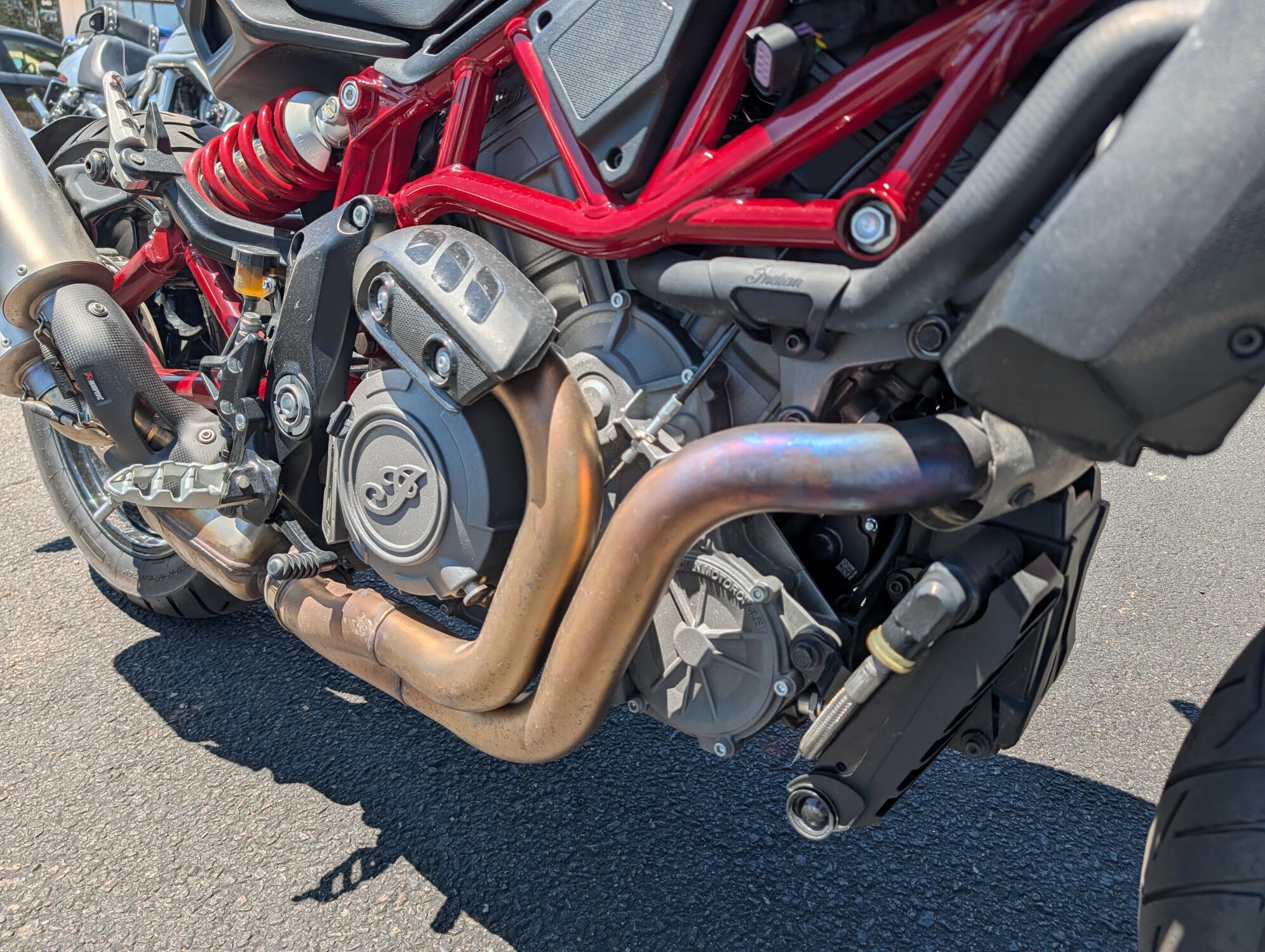 2019 Indian FTR™ 1200 S Race Replica, photo 11
