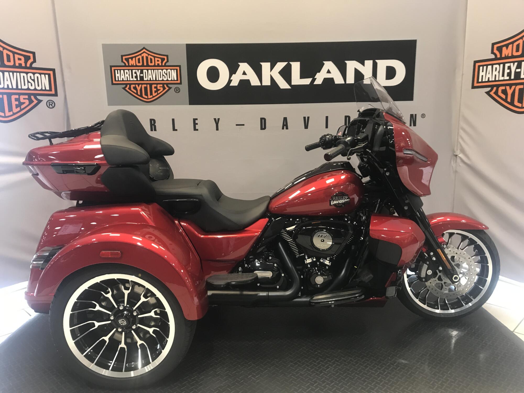 Harley-Davidson® Street Glide 3 Limited 2026