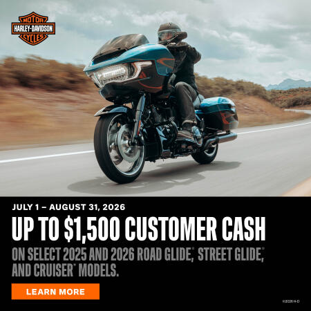 Up to $1,500 in customer cash