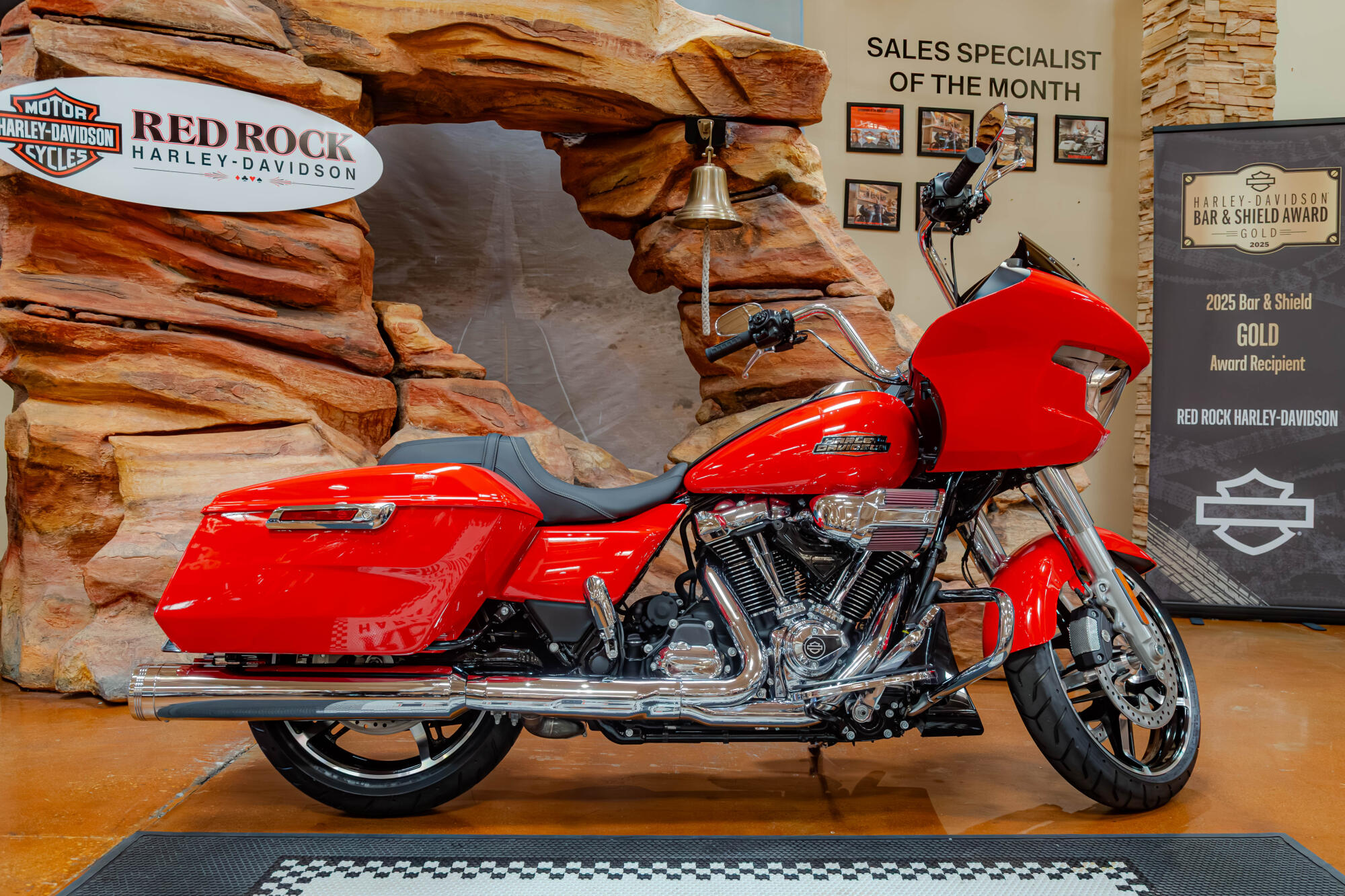New 2026 Harley-Davidson Road Glide Motorcycle For Sale In Las