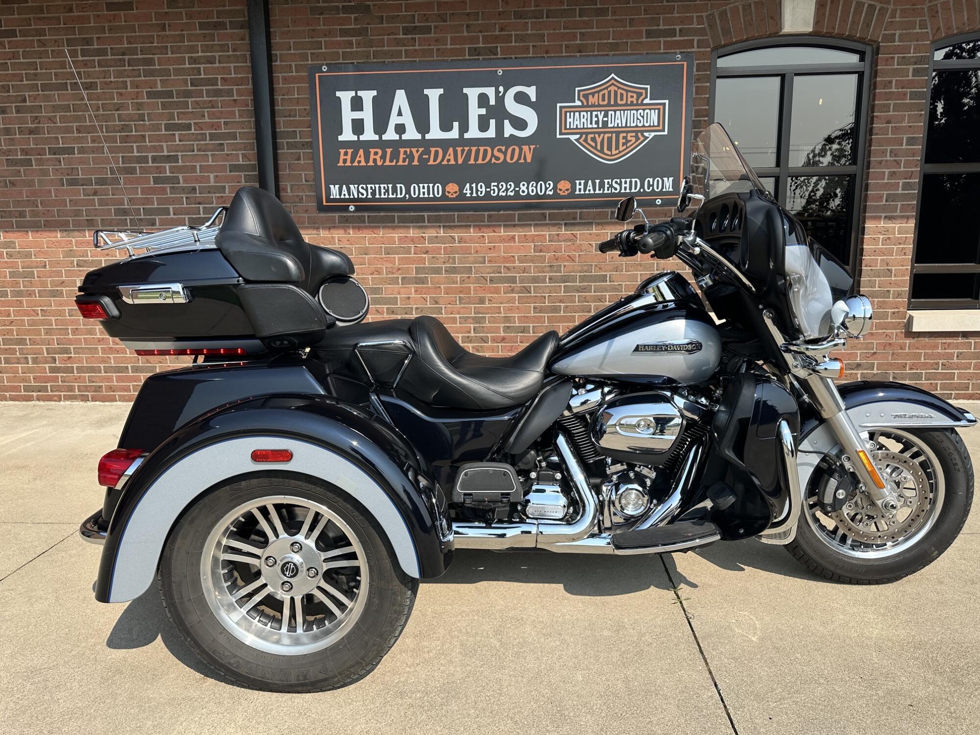 2020 Harley-Davidson Trike Tri Glide Ultra FLHTCUTG
