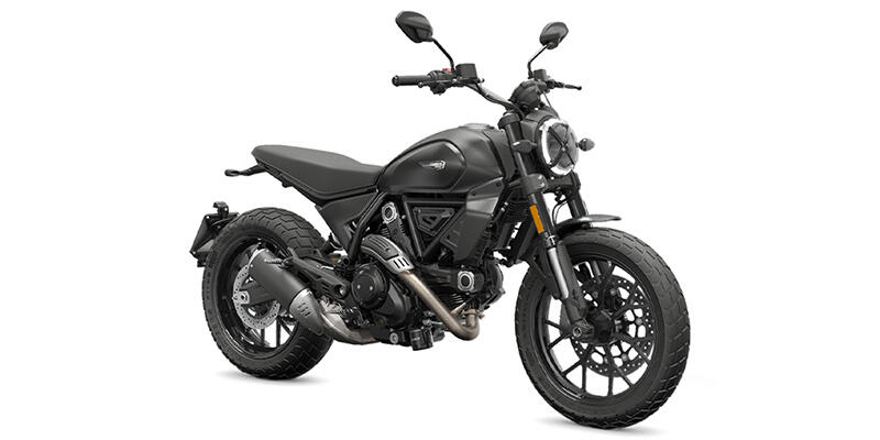2025 Scrambler® Icon Dark
