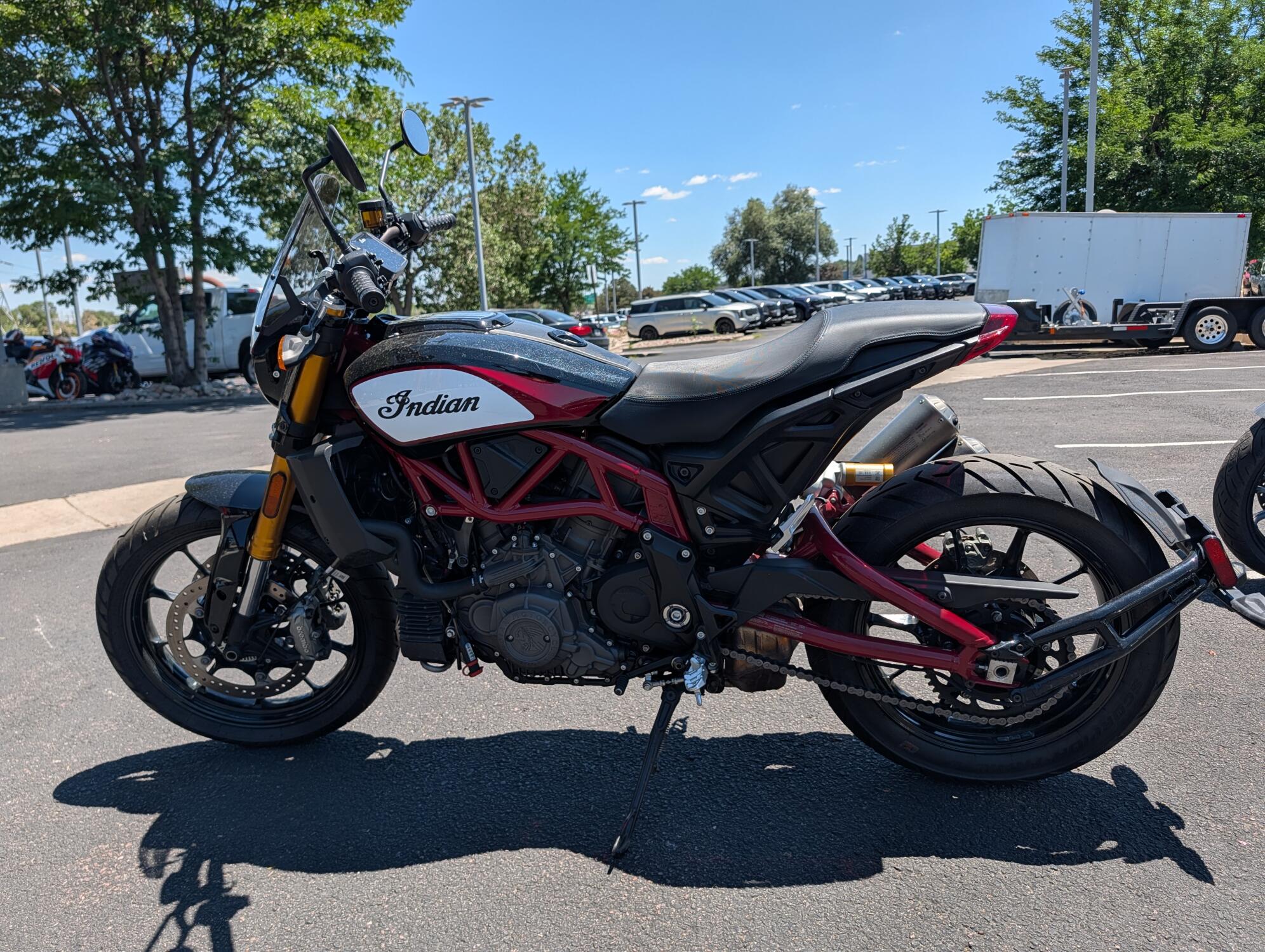 2019 Indian FTR™ 1200 S Race Replica, photo 6
