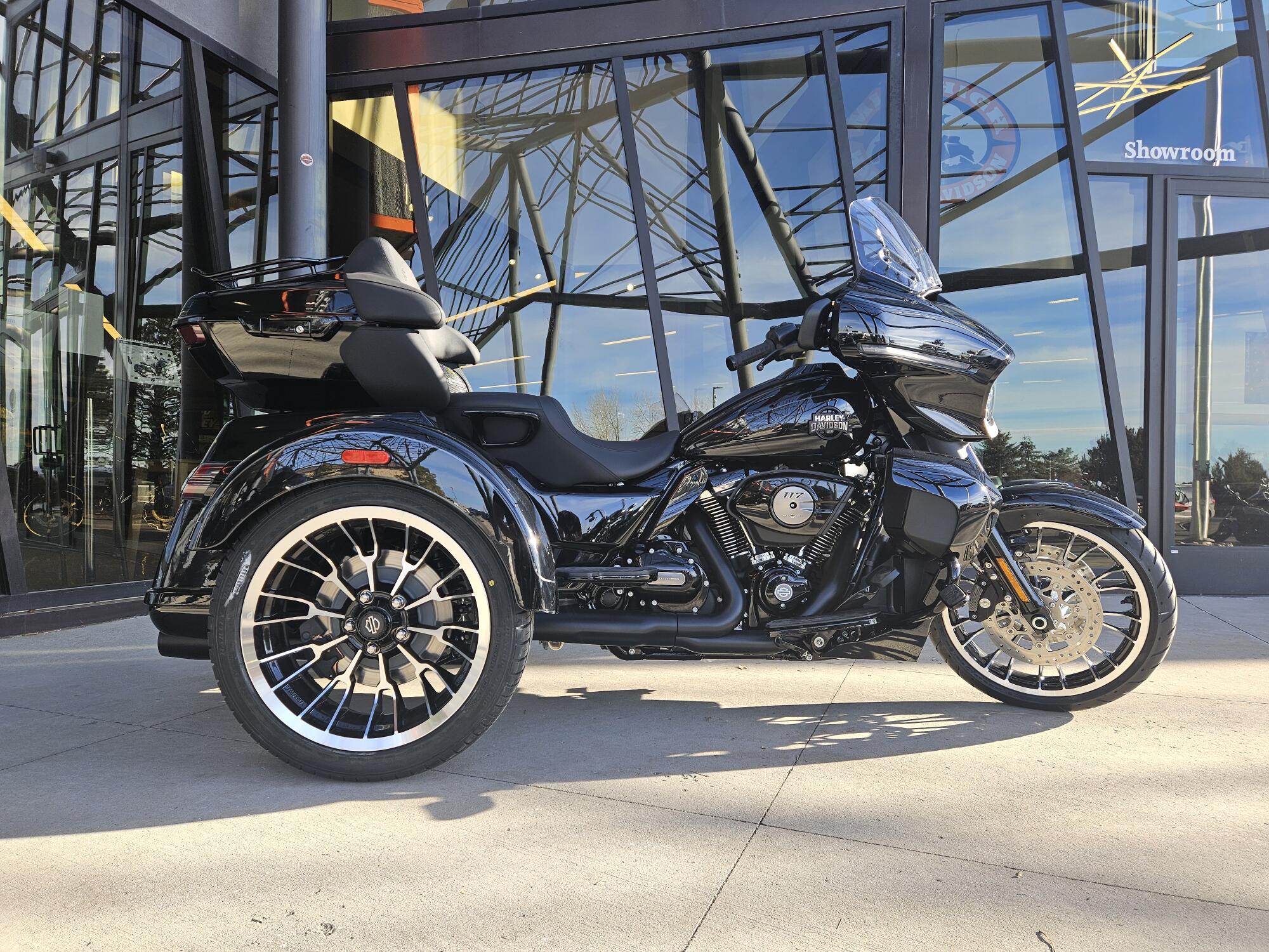 2026 Street Glide 3 Limited FLHLT
