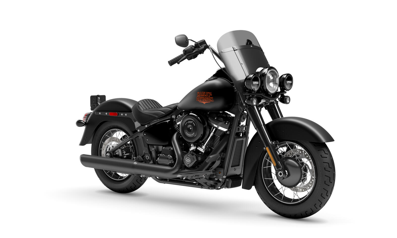 2026 HARLEY-DAVIDSON FLHD DEADWOOD in Black Denim
