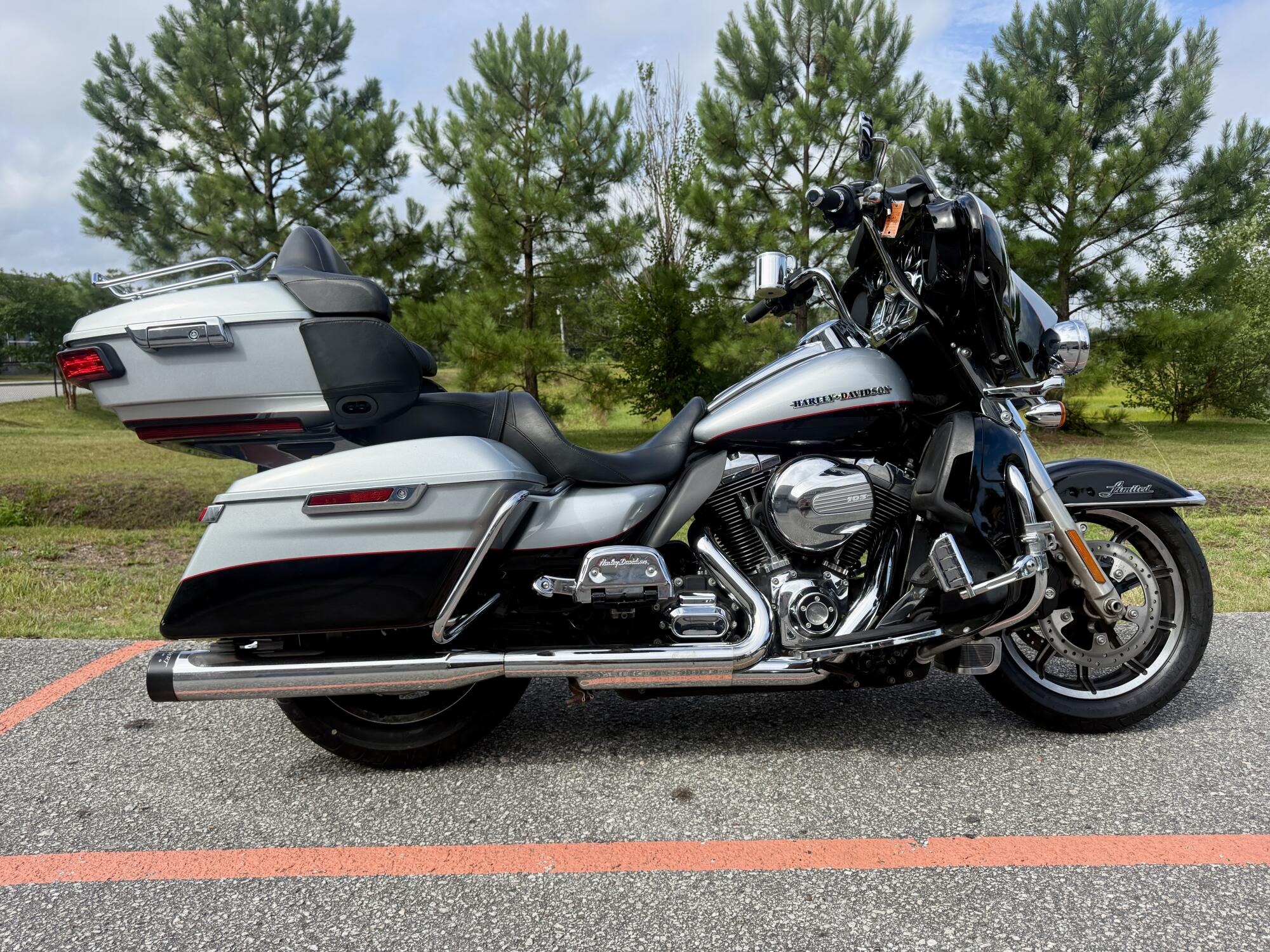 2015 Harley-Davidson Ultra Limited Low FLHTKL 