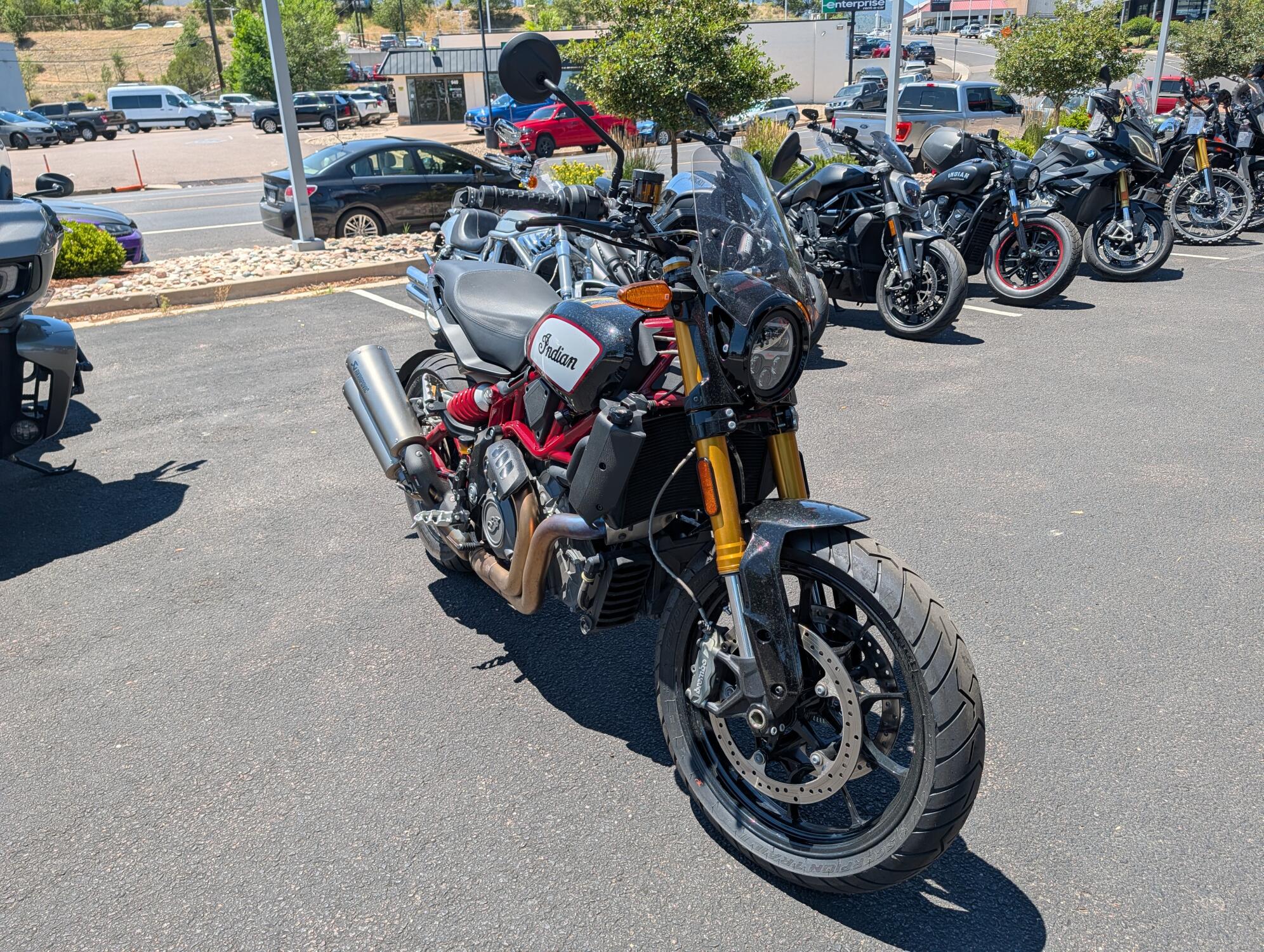 2019 Indian FTR™ 1200 S Race Replica