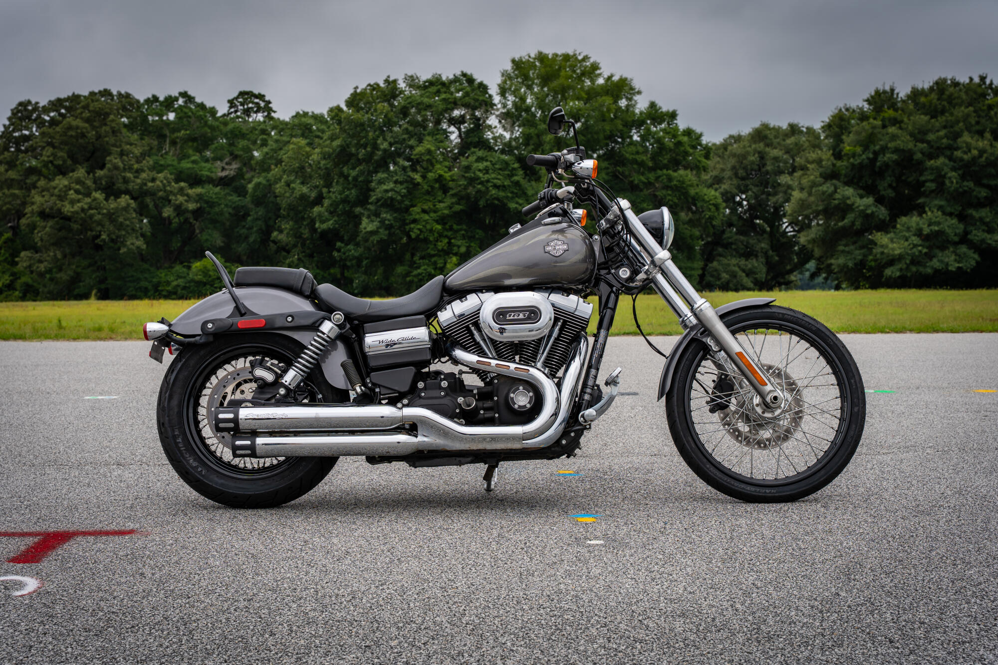2016 Harley-Davidson Dyna Wide Glide FXDWG