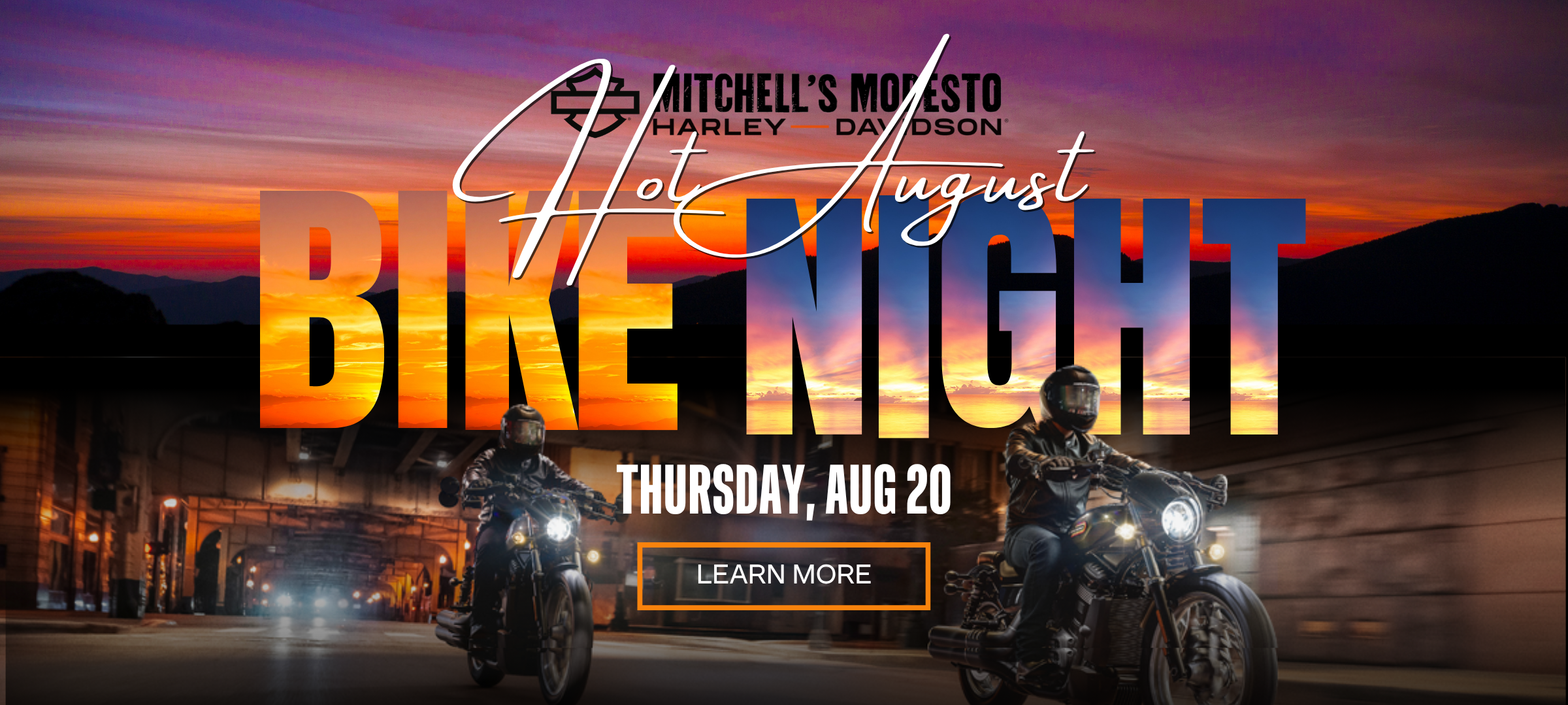 Hot August Bike Night 2026