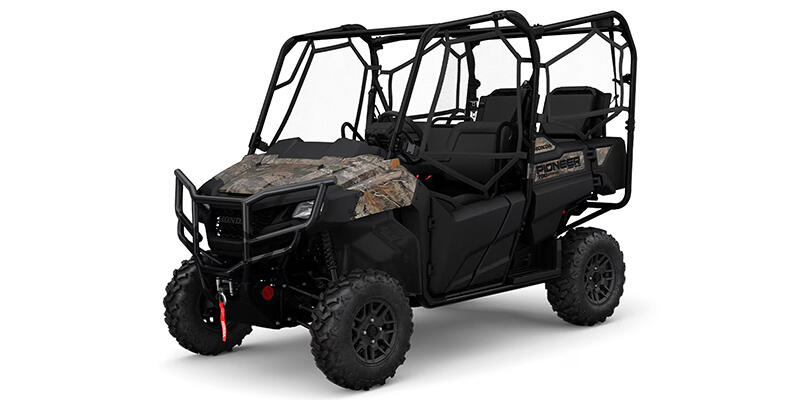 2026 Pioneer 700-4 Forest