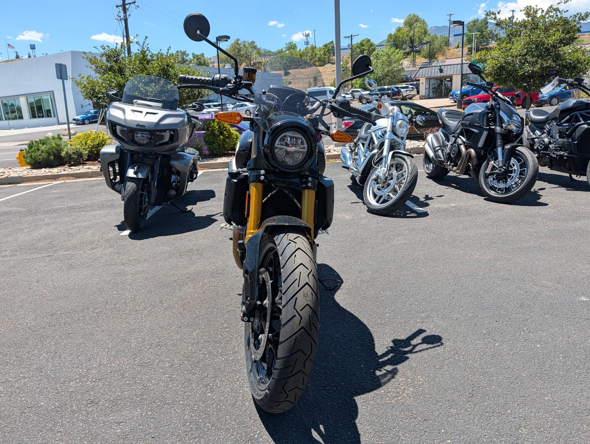 2019 Indian FTR™ 1200 S Race Replica, photo 8