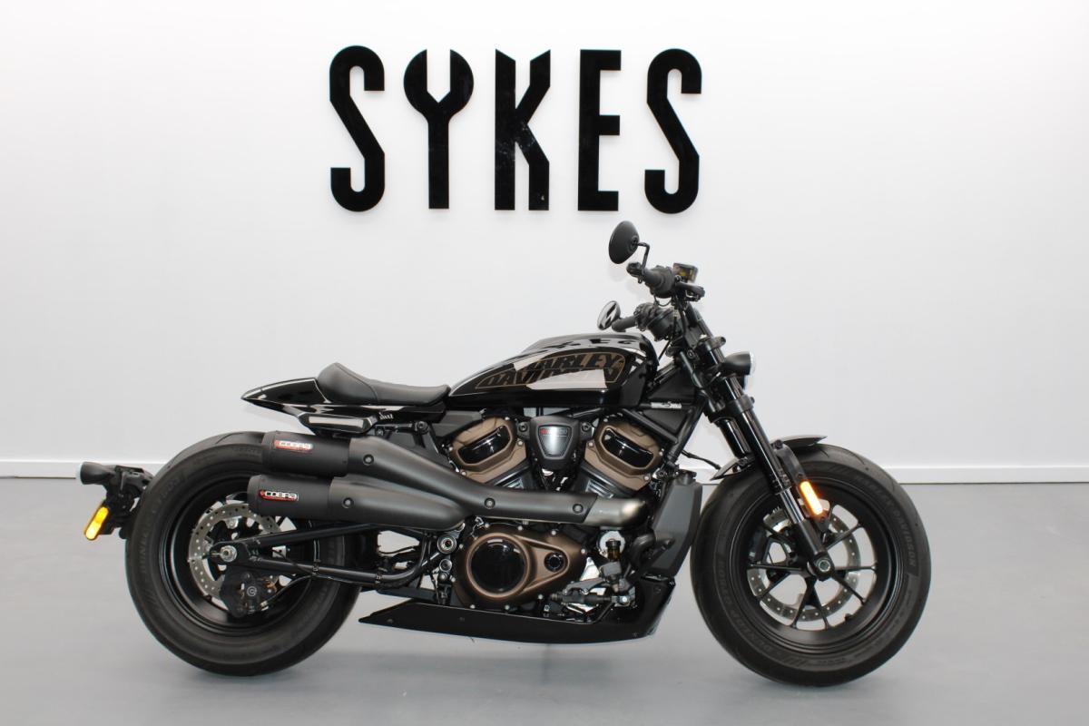 2021 Harley-Davidson RH1250S Sportster S in Vivid Black