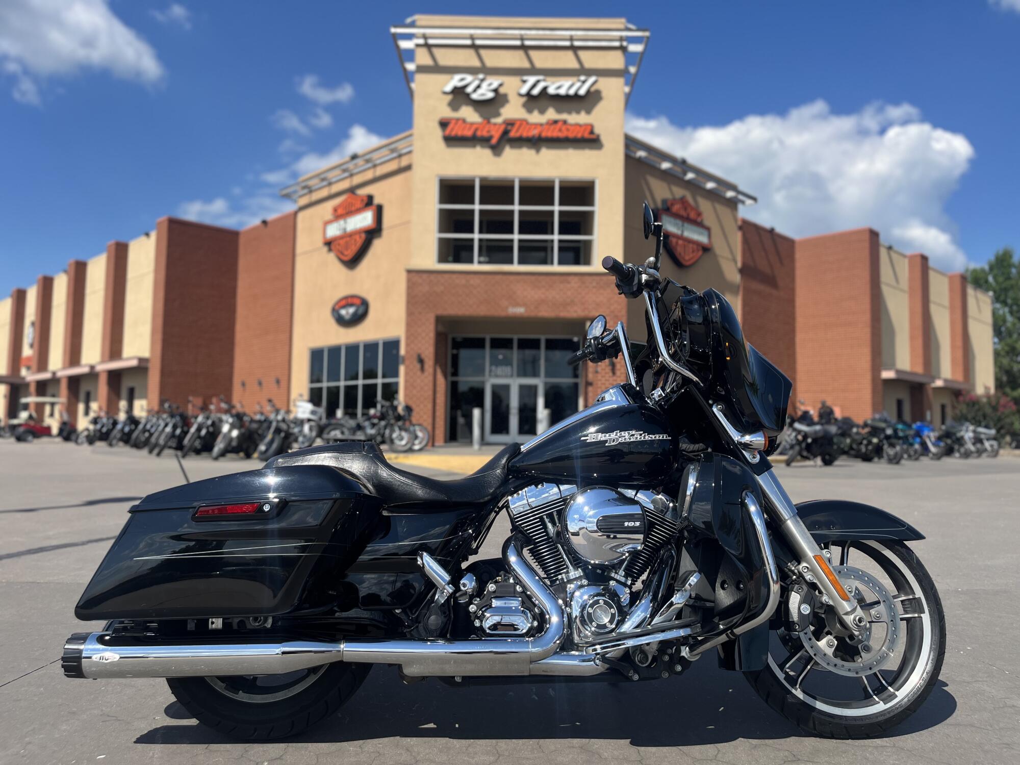 2015 Harley-Davidson® FLHXS Street Glide® Special Black Denim 661926