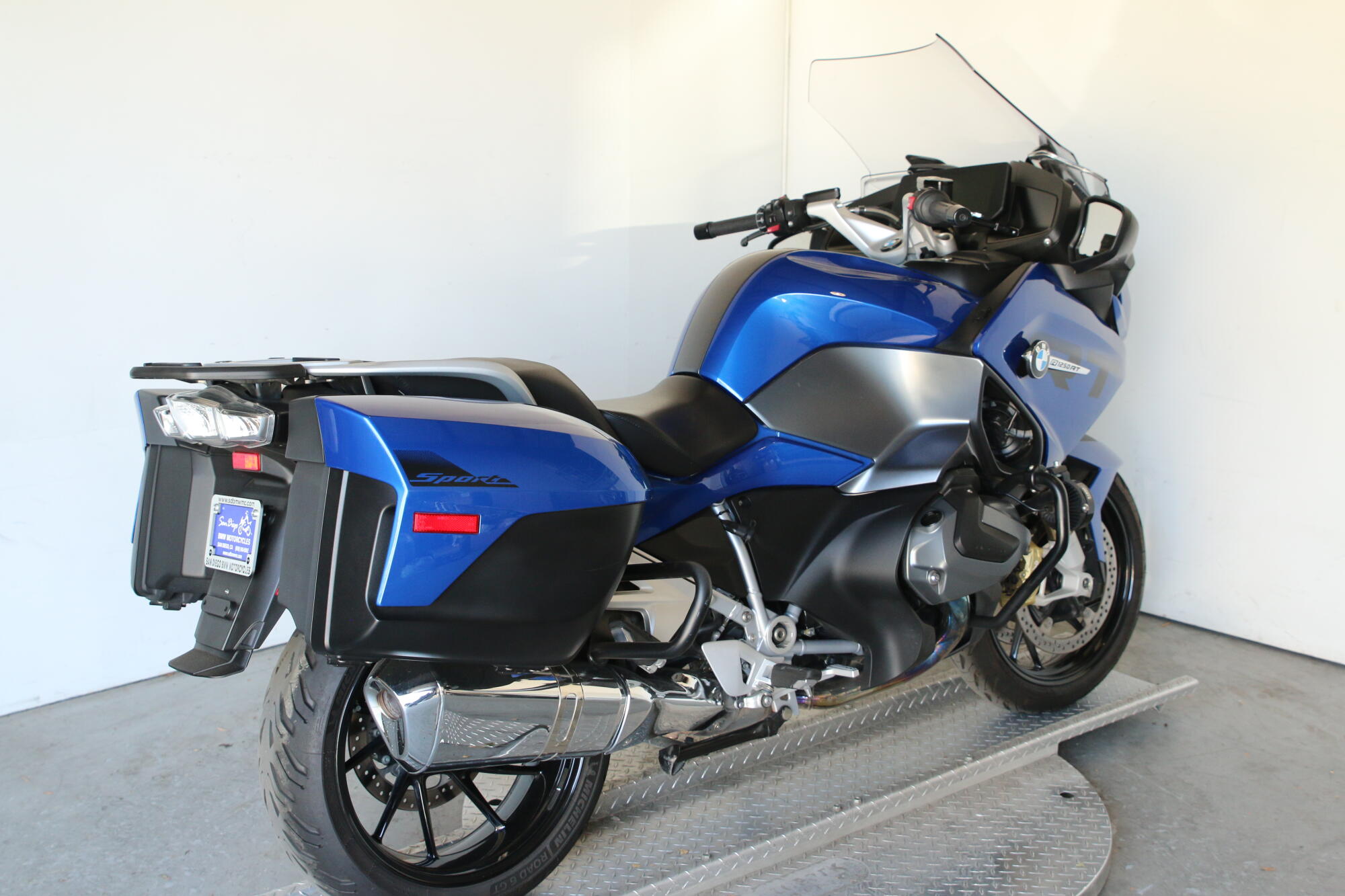 2021 BMW Motorrad R 1250 RT, photo 3