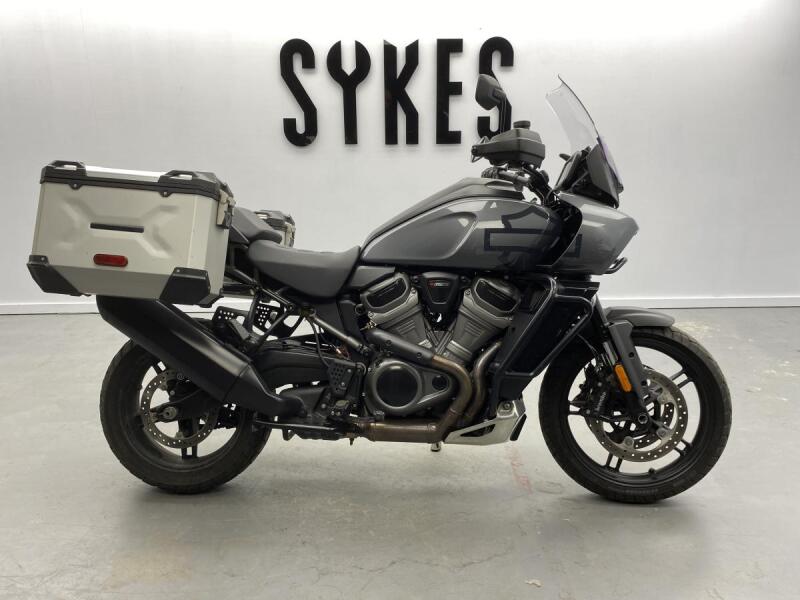 2022 Harley-Davidson RA1250S Pan America Special in Gauntlet Grey with ARH