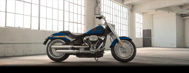 FLFBS 2018 Fat Boy® 114