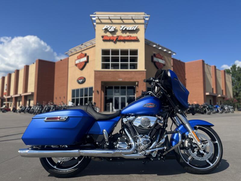2026 Harley-Davidson® FLHX Street Glide® Aurora Blue Denim