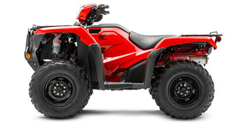 2022 Honda FourTrax Foreman® 4x4 BLACK