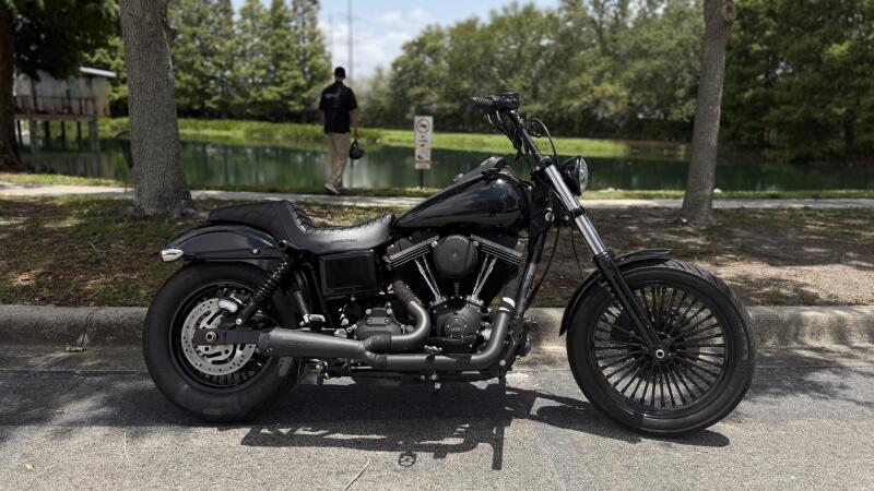 2014 Harley-Davidson® Street Bob® Black