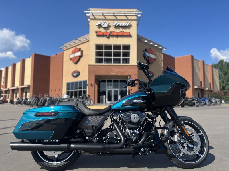 2026 Harley-Davidson® FLTRX Road Glide® Teal Thunder / Vivid Black