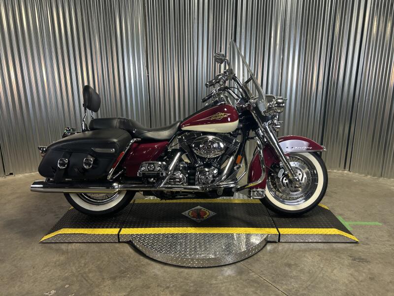2007 Harley-Davidson® Road King® Classic BURGANDY/ CREAM