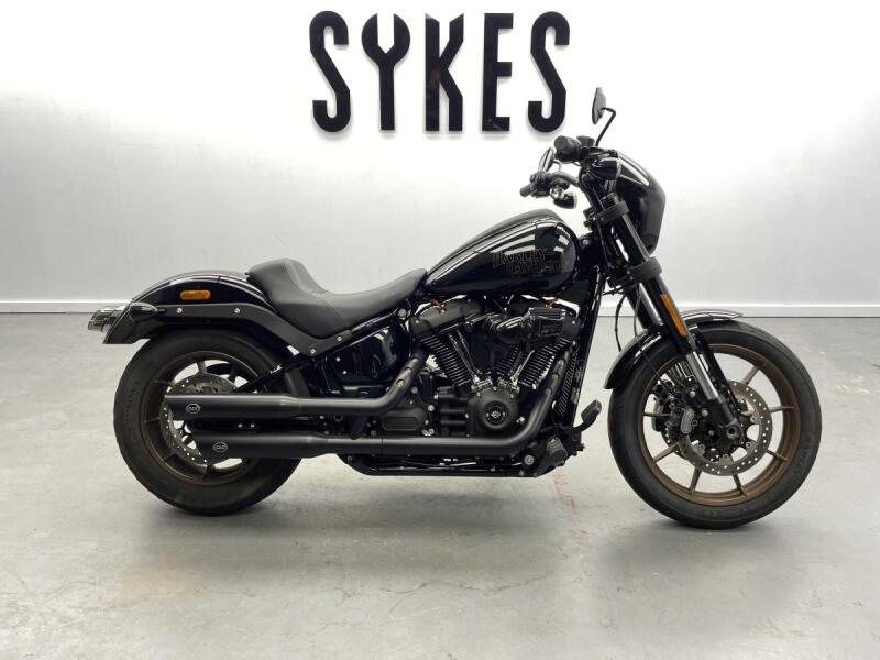 2023 Harley-Davidson Softail Low Rider S 117 in Vivid Black 