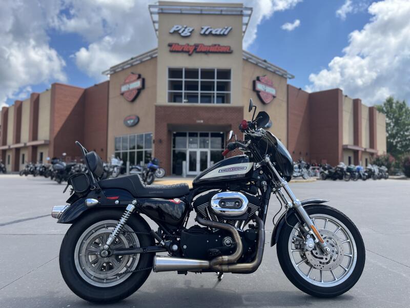 2006 Harley-Davidson® XL1200R Sportster Roadster BLACK 437704