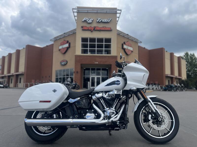 2026 Harley-Davidson® FXLRST Low Rider® ST White Onyx Pearl