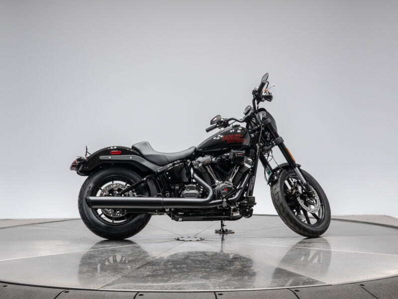 2026 Harley-Davidson FXLRS Softail Low Rider S in Vivid Black with 10 miles