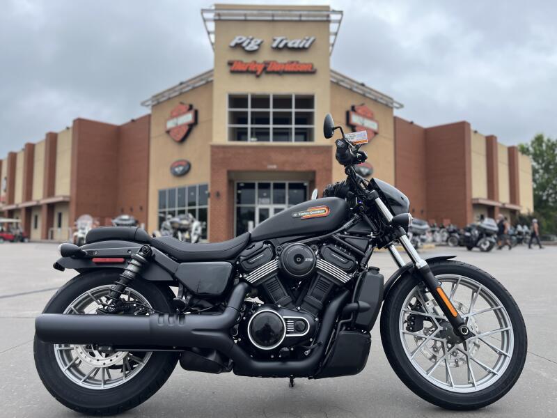 2026 Harley-Davidson® RH975S Nightster® Special Black Denim