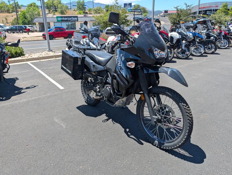 2018 Kawasaki KLR™650
