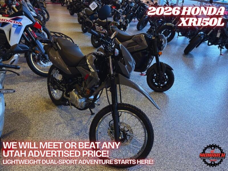 2026 Honda XR150L
