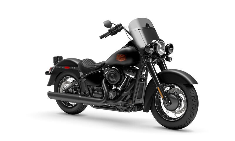2026 HARLEY-DAVIDSON FLHD DEADWOOD in Black Denim