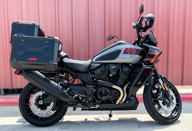 2026 Harley-Davidson® Pan America 1250 Limited RA1250L Dark Billiard Gray
