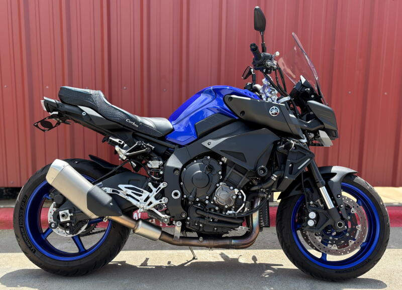 2021 Yamaha MT-10 MT10DAN Team Yamaha Blue