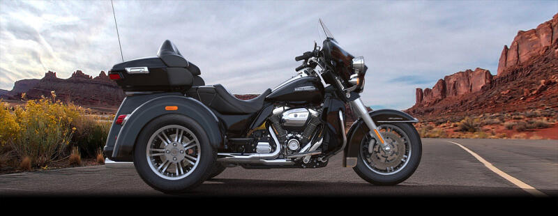 FLHTCUTG 2018 Tri Glide® Ultra