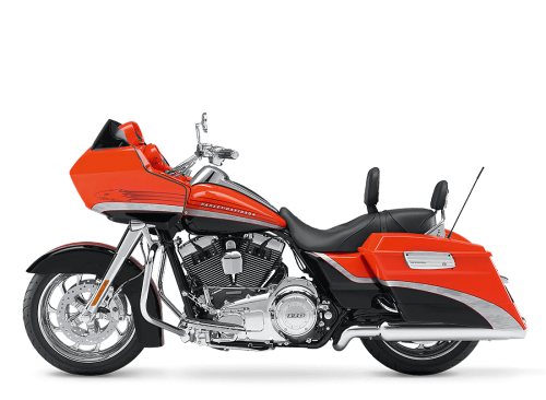 2009 Harley-Davidson® CVO™ Road Glide® YELLOW PRL/CHAR