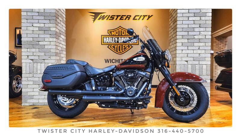 2024 Harley-Davidson® Heritage Classic 114, FLHCS