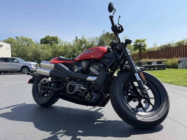 2026 Harley-Davidson® Sportster® S Blood Orange Black Trim