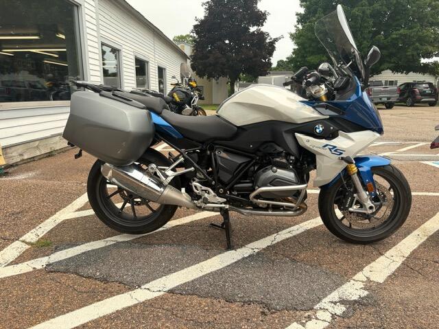 2016 BMW Motorrad R 1200 RS Lupin Blue / Light Grey Metallic