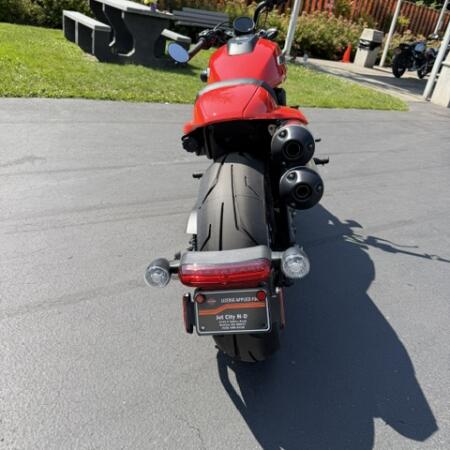 2026 Harley-Davidson® Sportster® S Blood Orange Black Trim thumb 1