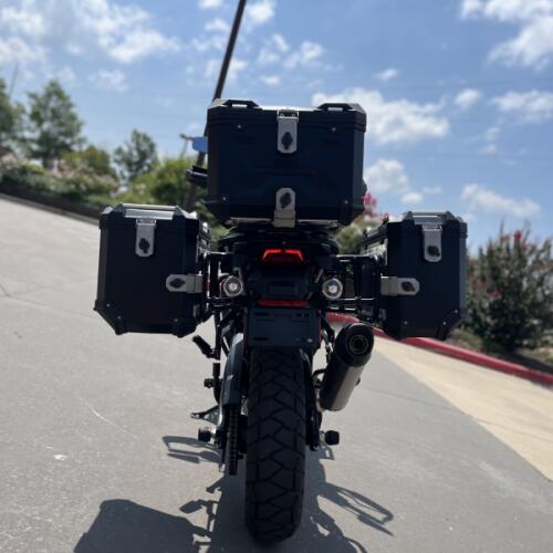 2022 Harley-Davidson® RA1250S Pan America™ Special MNR GRN DNM DLX 320964 thumb 1