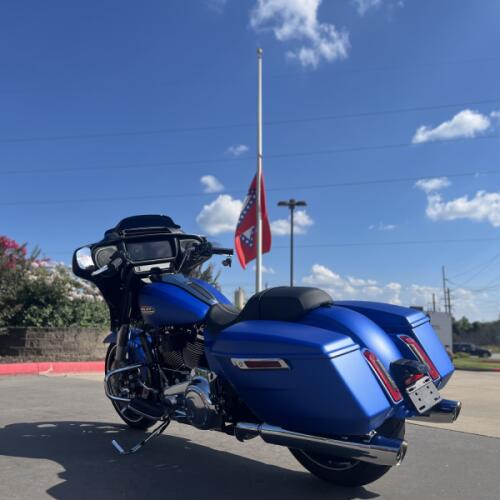 2026 Harley-Davidson® FLHX Street Glide® Aurora Blue Denim thumb 0