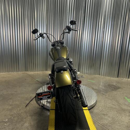 2016 Harley-Davidson® Street Bob® Olive Gold thumb 1