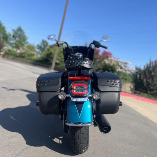 2026 Harley-Davidson® FLHC Heritage Classic Midnight Ember  thumb 1